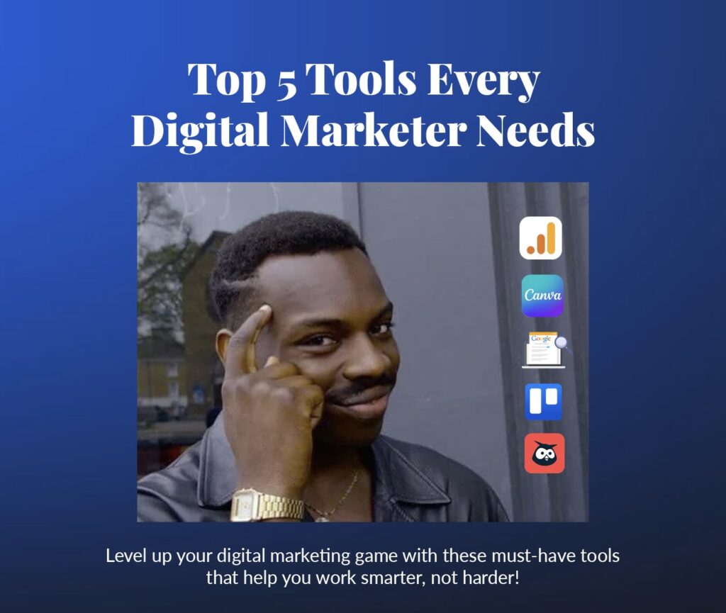 digital marketing tools